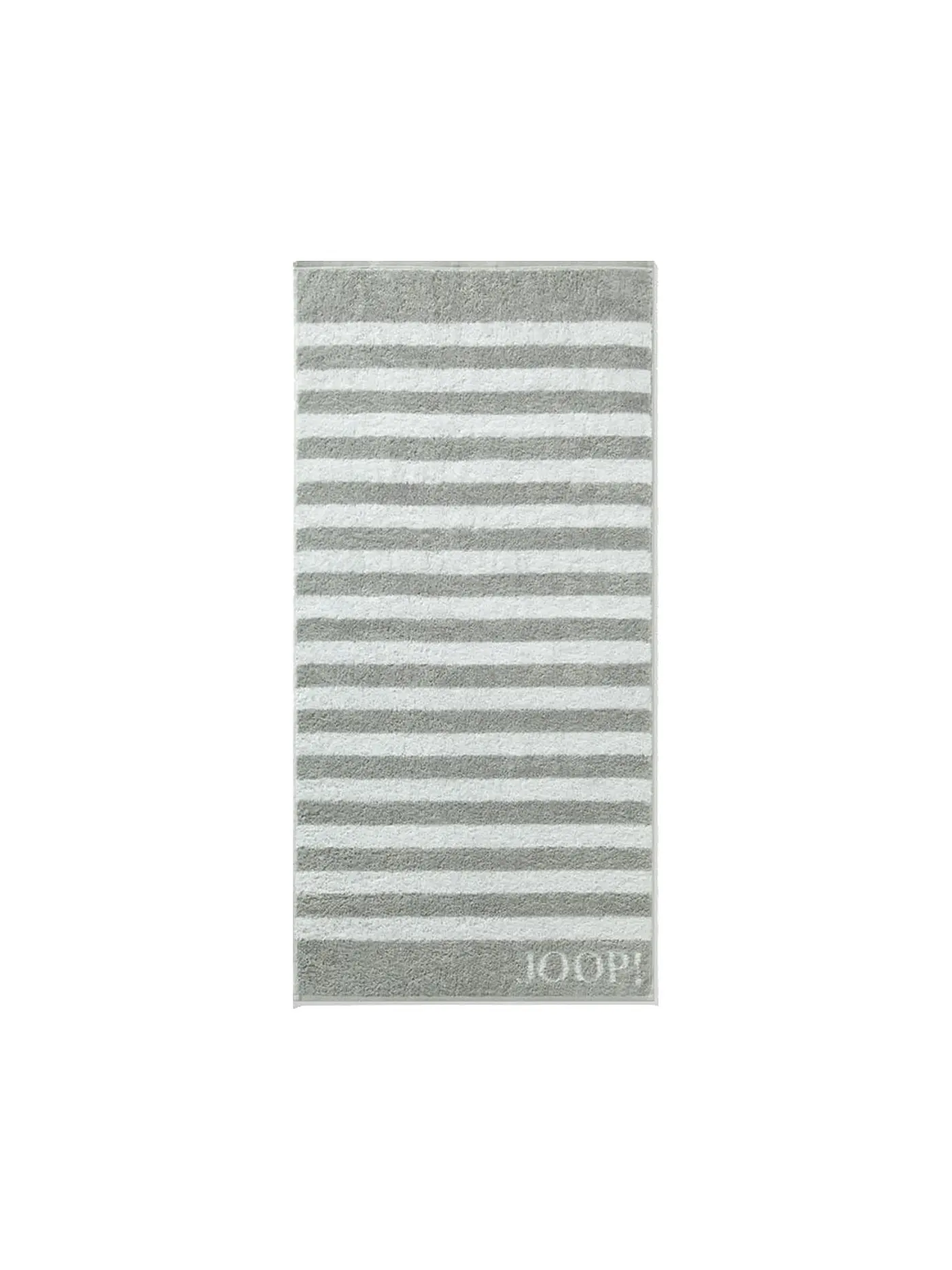 JOOP | Handtuch Stripes 50x100cm (Silber) | 
